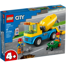 LEGO City "Бетономешалка" 60325